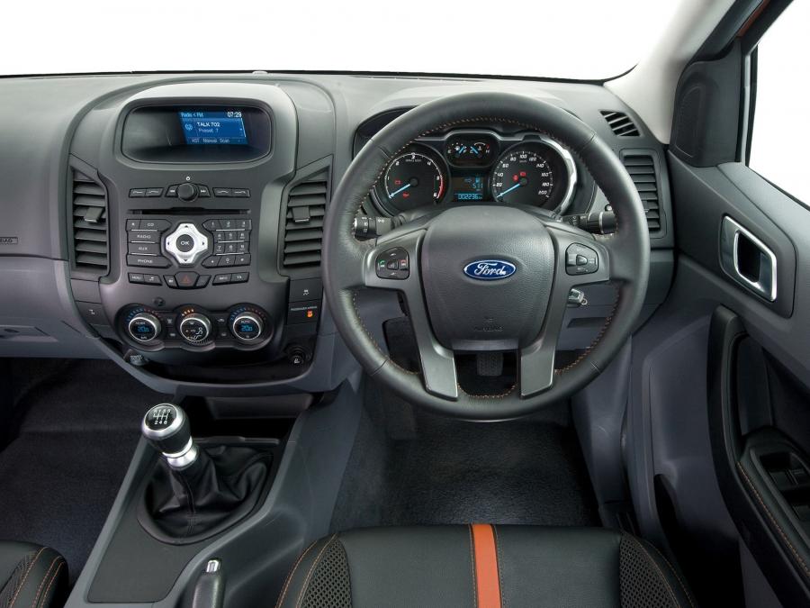  Ford Ranger Wildtrak 2011 года  (ZA) (фото 15 из 16)